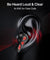 pTron Zenbuds Nova w/ 40ms Low-Latency Gaming, 55Hrs Playtime, Dual Mic & AI-ENC Calls, App Support, Pristine Sound, V5.4 Bluetooth Headphones, RGB Lights, Voice Assist, IPX5 Water Resistant (Black)