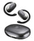 pTron Bassbuds Senz Open Ear Wireless Earbuds, SafeBeats Design, Dual HD Mics & AI-ENC for Clear Calls, 50hrs Playtime, 13mm Dynamic Drivers, BT6.0 Headphones, Type C Fast Charging & IPX5 (Black)