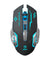 pTron Flick M2 Wireless Gaming Mouse w/RGB Lights, Precision Tracking, Dual Wireless Modes-BT & 2.4GHz, 6 Buttons, Thumb Support, Rechargeable, Ergonomic Design for Laptop, Smartphone, Tablet (Black)