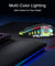pTron Flick M2 Wireless Gaming Mouse w/RGB Lights, Precision Tracking, Dual Wireless Modes-BT & 2.4GHz, 6 Buttons, Thumb Support, Rechargeable, Ergonomic Design for Laptop, Smartphone, Tablet (Black)