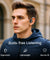pTron Tangent Max Bone Conduction Headphones w/Mic, 15hrs Playtime, IPX5 Water Resistant, Bluetooth V5.4 Open Ear Headphones, Lightweight & Comfortable, Touch Controls & Type C Charging (Black)