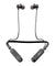 pTron Tangentbeat V2 w/ 50Hrs Playtime, Pristine Sound, Dual-Device Pairing, Bluetooth 5.4 Wireless In-Ear Earphones with Mic, Hall Switch Feature, Magnetic Earbuds, Type-C Fast Charging & IPX5 (Black)