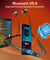 pTron Tangentbeat V2 w/ 50Hrs Playtime, Pristine Sound, Dual-Device Pairing, Bluetooth 5.4 Wireless In-Ear Earphones with Mic, Hall Switch Feature, Magnetic Earbuds, Type-C Fast Charging & IPX5 (Black)