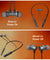 pTron Tangentbeat V2 w/ 50Hrs Playtime, Pristine Sound, Dual-Device Pairing, Bluetooth 5.4 Wireless In-Ear Earphones with Mic, Hall Switch Feature, Magnetic Earbuds, Type-C Fast Charging & IPX5 (Black)