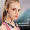 pTron Tangent Buzz w/ 50Hrs Playtime, Pristine Sound, Dual-Device Pairing, Bluetooth 5.4 Wireless in-Ear Earphones with Mic, Hall Switch Function, Voice Assistant, Type-C Fast Charging & IPX5 (Blue)