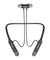 pTron Tangent Buzz w/ 50Hrs Playtime, Pristine Sound, Dual-Device Pairing, Bluetooth 5.4 Wireless in-Ear Earphones with Mic, Hall Switch Function, Voice Assistant, Type-C Fast Charging & IPX5 (Black)