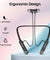 pTron Tangent Buzz w/ 50Hrs Playtime, Pristine Sound, Dual-Device Pairing, Bluetooth 5.4 Wireless in-Ear Earphones with Mic, Hall Switch Function, Voice Assistant, Type-C Fast Charging & IPX5 (Black)