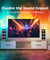 pTron Fusion Theatre 60W Karaoke Bluetooth Party Speaker w/Punchy Stereo Sound, Rhythmic RGB Lights, 3m Wired Mic, 6Hrs Playtime, 5 Equalisers, BT/USB/SD Card Playback & Type-C Charging (Raven Black)