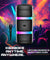 pTron Fusion Quad 40W Bluetooth Karaoke Party Speaker w/ 3m Wired Mic, Vibrant RGB Lights, 6Hrs Playtime, Mic Volume Control, 5-Equalizer Settings, BT/USB/SD Playback & Type-C Charging (Raven Black)