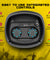 pTron Fusion Quad 40W Bluetooth Karaoke Party Speaker w/ 3m Wired Mic, Vibrant RGB Lights, 6Hrs Playtime, Mic Volume Control, 5-Equalizer Settings, BT/USB/SD Playback & Type-C Charging (Raven Black)