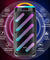 pTron Fusion Bold 100W Karaoke Bluetooth Party Speaker w/Immersive Stereo Sound, Vibrant RGB Lights, 3m Wired Mic, Playback via BT/USB/SD Card/Aux, Mini Remote Control & Type-C Charging (Raven Black)