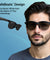 pTron Orbis Neo Smart Glasses w/Bluetooth V5.4, Open Ear Music, Handsfree Calls, Eye Protection, 7Hrs Playtime, Lightweight & Stylish Wireless Sunglasses, Connect with Phones/Tablets (Black)