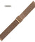 pTron Mesh Metal 20mm Replacement Band Strap with Metal Buckle Compatible with Fire-Boltt, Boat, Noise, Amazfit, Stainless Steel Material, Quick-Release Pins, Adjustable Length (Rose Gold)