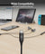 pTron Boom Play X4 Dual Driver in-Ear Type C Wired Earphones with in-line HD Mic, Music Call Control, Ergo-fit, 1.2m Tangle-Free Cable, Wide Compatibility (Black)