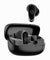pTron Bassbuds Zen TWS Earbuds w/ 35dB ANC, Quad MEMS Mic, ENC Calls, 55Hrs Playtime, Custom EQ, App Support, BT6.0, Dual-Device Pairing, 40ms Low-Latency, IPX5, 13mm Driver (Black)