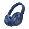 pTron Studio Classic w/ 75Hrs Playtime, Wireless Over Ear Headphones w/HD Mic & TruTalk AI-ENC Calls, Low-Latency Game & Music, Deep Bass, BT5.4, Dual Device Pairing, & Type-C Fast Charging (Blue)