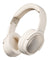 pTron Studio Pro w/ 65Hrs Playtime, Wireless Over Ear Headphones w/HD Mic & TruTalk AI-ENC Calls, Low-Latency Game & Music, 40mm Drivers, BT5.4, Dual Device Pairing & Type-C Fast Charging (Beige)