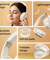 pTron Studio Pro w/ 65Hrs Playtime, Wireless Over Ear Headphones w/HD Mic & TruTalk AI-ENC Calls, Low-Latency Game & Music, 40mm Drivers, BT5.4, Dual Device Pairing & Type-C Fast Charging (Beige)
