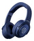 pTron Studio Pro w/ 65Hrs Playtime, Wireless Over Ear Headphones w/HD Mic & TruTalk AI-ENC Calls, Low-Latency Game & Music, 40mm Drivers, BT5.4, Dual Device Pairing & Type-C Fast Charging (Blue)
