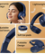pTron Studio Pro w/ 65Hrs Playtime, Wireless Over Ear Headphones w/HD Mic & TruTalk AI-ENC Calls, Low-Latency Game & Music, 40mm Drivers, BT5.4, Dual Device Pairing & Type-C Fast Charging (Blue)