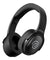 pTron Studio Pro w/ 65Hrs Playtime, Wireless Over Ear Headphones w/HD Mic & TruTalk AI-ENC Calls, Low-Latency Game & Music, 40mm Drivers, BT5.4, Dual Device Pairing & Type-C Fast Charging (Jet Black)