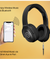 pTron Studio Pro w/ 65Hrs Playtime, Wireless Over Ear Headphones w/HD Mic & TruTalk AI-ENC Calls, Low-Latency Game & Music, 40mm Drivers, BT5.4, Dual Device Pairing & Type-C Fast Charging (Jet Black)