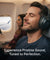 pTron Studio Classic w/ 75Hrs Playtime, Wireless Over Ear Headphones w/HD Mic & TruTalk AI-ENC Calls, Low-Latency Game & Music, Deep Bass, BT5.4, Dual Device Pairing, & Type-C Charging (Black)