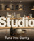 pTron Studio w/ 60Hrs Playtime, Wireless Over-Ear Headphones with HD Mic, Immersive Sound, 40mm Drivers, BT5.4, Dual-Device Pairing, 3.5mm Aux Port, TF Card Slot & Type-C Fast Charging (Jet Black)