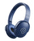 pTron Studio w/ 60Hrs Playtime, Wireless Over-Ear Headphones with HD Mic, Immersive Sound, 40mm Drivers, Bluetooth V5.4, Dual-Device Pairing, 3.5mm Aux Port, TF Card Slot & Type-C Fast Charging (Blue)