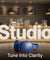 pTron Studio w/ 60Hrs Playtime, Wireless Over-Ear Headphones with HD Mic, Immersive Sound, 40mm Drivers, Bluetooth V5.4, Dual-Device Pairing, 3.5mm Aux Port, TF Card Slot & Type-C Fast Charging (Blue)
