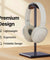 pTron Studio w/ 60Hrs Playtime, Wireless Over-Ear Headphones with HD Mic, Immersive Sound, 40mm Drivers, Bluetooth V5.4, Dual-Device Pairing, 3.5mm Aux Port, TF Card Slot & Type-C Fast Charging (Beige)