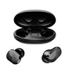 pTron Basspods P11 in-Ear TWS Earbuds w/Dual HD Mic, Pristine Sound, 24hrs Playtime, Mini Buds, Movie/Music Modes, Bluetooth V5.1 Wireless Headphones, Voice Assist, Type-C Charging & IPX4 (Coal Black)