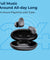 pTron Basspods P11 in-Ear TWS Earbuds w/Dual HD Mic, Pristine Sound, 24hrs Playtime, Mini Buds, Movie/Music Modes, Bluetooth V5.1 Wireless Headphones, Voice Assist, Type-C Charging & IPX4 (Coal Black)