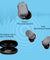 pTron Basspods P11 in-Ear TWS Earbuds w/Dual HD Mic, Pristine Sound, 24hrs Playtime, Mini Buds, Movie/Music Modes, Bluetooth V5.1 Wireless Headphones, Voice Assist, Type-C Charging & IPX4 (Coal Black)
