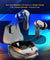 pTron Basspods Flare TWS Earbuds w/ 40ms Low Latency Gaming, AI-ENC Clear Calls, 35Hrs Playtime, HD Mics, in-Ear Bluetooth 5.3 Headphones, Type-C Fast Charging & IPX4 Water Resistant (Jet Black)