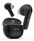 pTron Bassbuds NX In-Ear TWS Earbuds w/ Dual HD Mic & AI-ENC Clear Calls, 32Hrs Playtime, 13mm Drivers, Bluetooth 5.3 Wireless Headphones, Voice Assistant, Type-C Fast Charging & IPX5 (Coal Black)