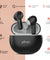 pTron Bassbuds NX In-Ear TWS Earbuds w/ Dual HD Mic & AI-ENC Clear Calls, 32Hrs Playtime, 13mm Drivers, Bluetooth 5.3 Wireless Headphones, Voice Assistant, Type-C Fast Charging & IPX5 (Coal Black)