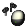pTron Zenbuds Evo in-Ear TWS Earbuds w/Dual HD Mic & AI-EN Clear Calls, 13mm Drivers, 32Hrs Playtime, 45ms Movie/Music Modes, Bluetooth v5.3 Wireless Headphones, IPX5 & Type-C Charging (Pearl Black)