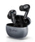 pTron Bassbuds Eon In-Ear TWS Earbuds w/ Dual HD Mic & AI-ENC Calls, Pristine Sound, 30Hrs Playtime, Bluetooth v5.3 Wireless Earphones, Snug-fit, Type-C Fast Charge, Voice Assist, IPX4 (Grey & Black)
