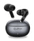 pTron Bassbuds Eon In-Ear TWS Earbuds w/ Dual HD Mic & AI-ENC Calls, Pristine Sound, 30Hrs Playtime, Bluetooth v5.3 Wireless Earphones, Snug-fit, Type-C Fast Charge, Voice Assist, IPX4 (Grey & Black)