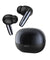 pTron Zenbuds Ultima In-Ear ANC Earbuds, 35dB Quietsound ANC, 4 Quadpro Mics w/ AI-ENC Calls, 4D Panoramic Audio, Transparency Mode, 50Hrs Playtime, BT5.3 Wireless Headphones & IPX5 (Coal Black)