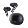 pTron Zenbuds Ultima In-Ear ANC Earbuds, 35dB Quietsound ANC, 4 Quadpro Mics w/ AI-ENC Calls, 4D Panoramic Audio, Transparency Mode, 50Hrs Playtime, BT5.3 Wireless Headphones & IPX5 (Coal Black)