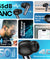 pTron Zenbuds Ultima In-Ear ANC Earbuds, 35dB Quietsound ANC, 4 Quadpro Mics w/ AI-ENC Calls, 4D Panoramic Audio, Transparency Mode, 50Hrs Playtime, BT5.3 Wireless Headphones & IPX5 (Coal Black)