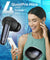 pTron Zenbuds Ultima In-Ear ANC Earbuds, 35dB Quietsound ANC, 4 Quadpro Mics w/ AI-ENC Calls, 4D Panoramic Audio, Transparency Mode, 50Hrs Playtime, BT5.3 Wireless Headphones & IPX5 (Coal Black)