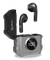 pTron Bassbuds Revv in-Ear TWS Earbuds w/Dual HD Mic & AI-ENC Calls, 50ms Low Latency, 13mm Driver, Pristine Sound, 28Hrs Playtime, Bluetooth 5.3 Wireless Headphones, Type-C Charging & IPX4 (Jet Black)