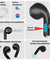 pTron Bassbuds Revv in-Ear TWS Earbuds w/Dual HD Mic & AI-ENC Calls, 50ms Low Latency, 13mm Driver, Pristine Sound, 28Hrs Playtime, Bluetooth 5.3 Wireless Headphones, Type-C Charging & IPX4 (Jet Black)