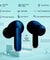 pTron Bassbuds Duo In-Ear TWS Earbuds w/ Dual HD Mic, Pristine Sound, 32Hrs Playtime, Bluetooth V5.1 Headphones, 13mm Drivers, Type-C Charging, Voice Assistant & IPX4 Water Resistant (Midnight Blue)