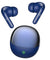pTron Zenbuds Evo in-Ear TWS Earbuds w/Dual HD Mic & AI-EN Clear Calls, 13mm Drivers, 32Hrs Playtime, 45ms Movie/Music Modes, Bluetooth v5.3 Wireless Headphones, IPX5 & Type-C Charging (Bold Blue)