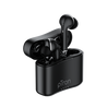 pTron Basspods 882 In-Ear TWS Earbuds w/ Dual HD Mic, Pristine Sound, 10mm Drivers, Snug-fit Buds, Bluetooth 5.1 Wireless Earphones, 12Hrs Playtime, Voice Assistant, Integrated Controls & IPX4 (Black)