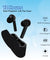 pTron Basspods 882 In-Ear TWS Earbuds w/ Dual HD Mic, Pristine Sound, 10mm Drivers, Snug-fit Buds, Bluetooth 5.1 Wireless Earphones, 12Hrs Playtime, Voice Assistant, Integrated Controls & IPX4 (Black)